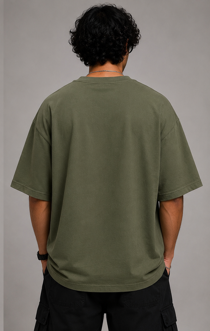 Cool Cat Oversized T-Shirt - Image 2