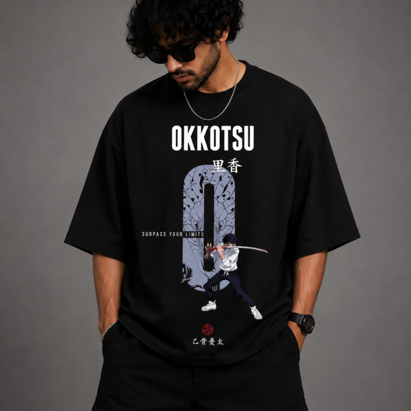 Yuta Okkotsu Oversized Anime T-Shirt