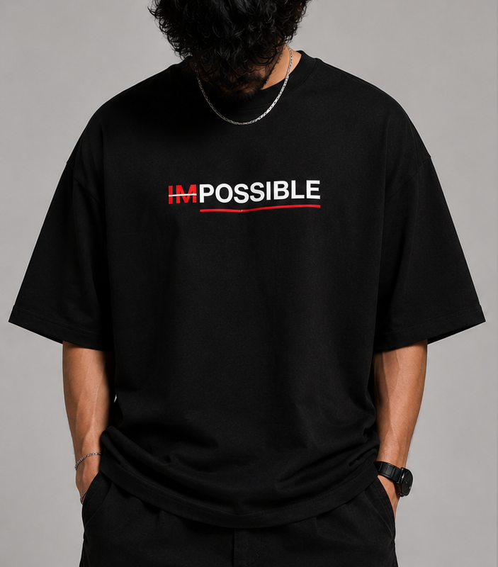 Impossible Oversized T-Shirt