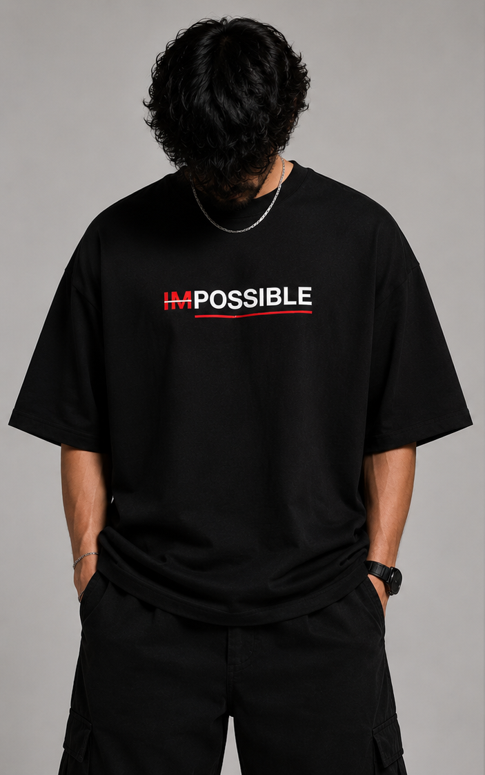 Impossible Oversized T-Shirt